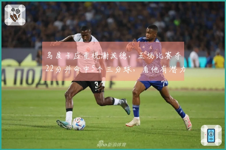 乌度卡应重视谢泼德，五场比赛夺22分并命中5个三分球，看他有潜力成为核心。